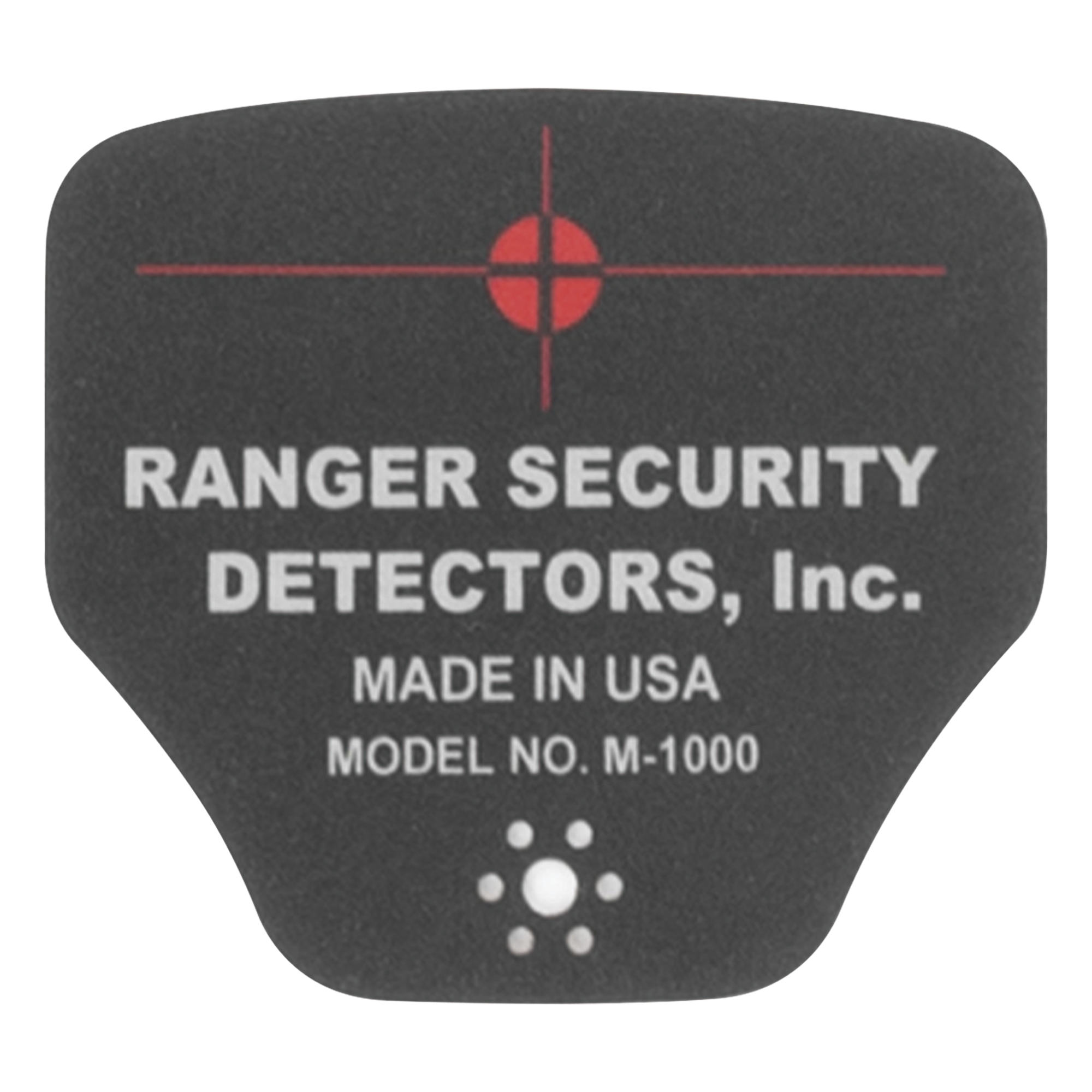 Sticker para Detector RANGER1000. — RANGER SECURITY DETECTORS · SKU RANGERSTICKER