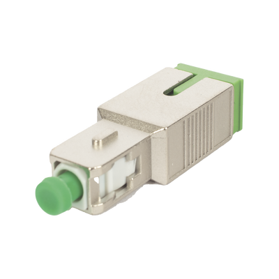 Atenuador Óptico Macho-Hembra con Conector SC/APC de 10 dB para Fibra Monomodo