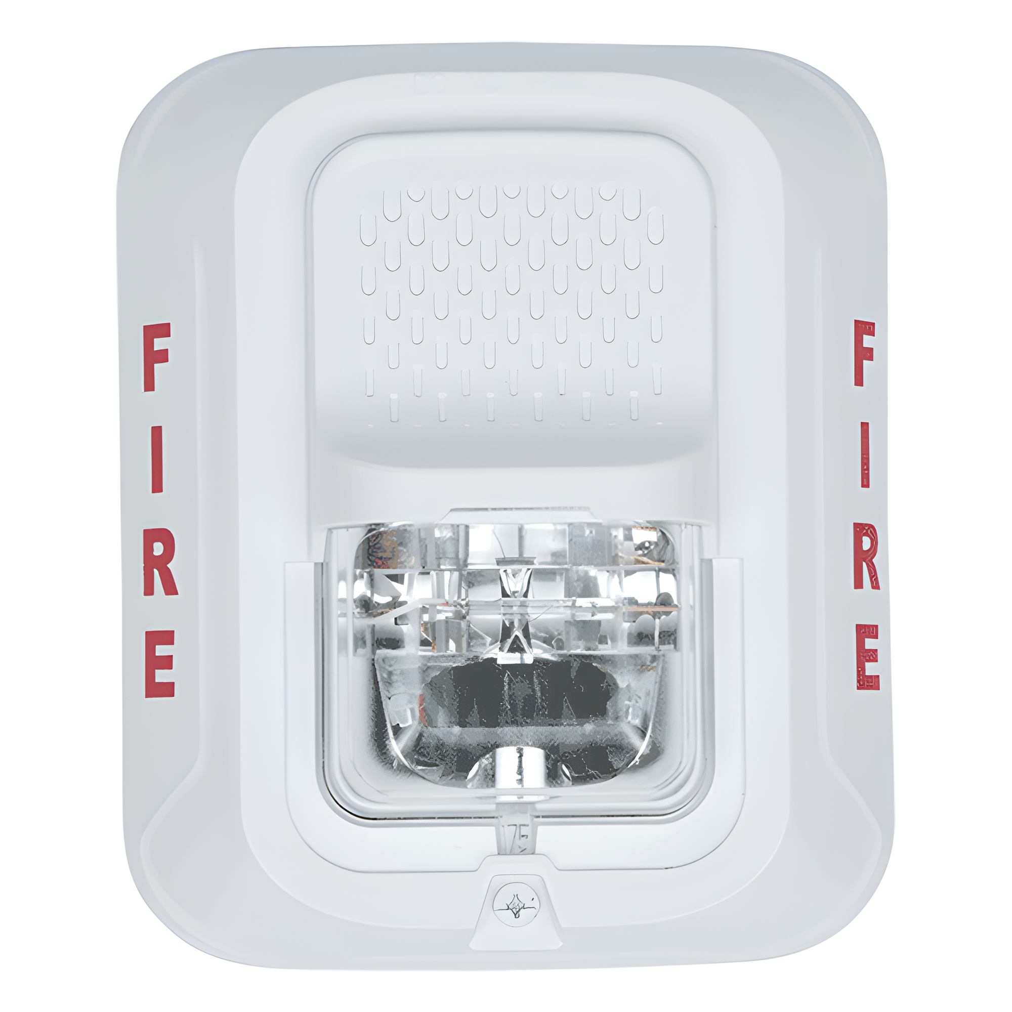 Lámpara estroboscópica para montaje en pared, candela seleccionable en campo, color blanco, Serie L System Sensor
