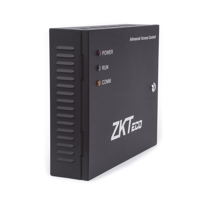 Controlador de Acceso 2 Puertas / 20,000 Huellas / 30,000 Tarjetas / ADMS PUSH / TCP/IP / Gabinete y Fuente 12V/5A