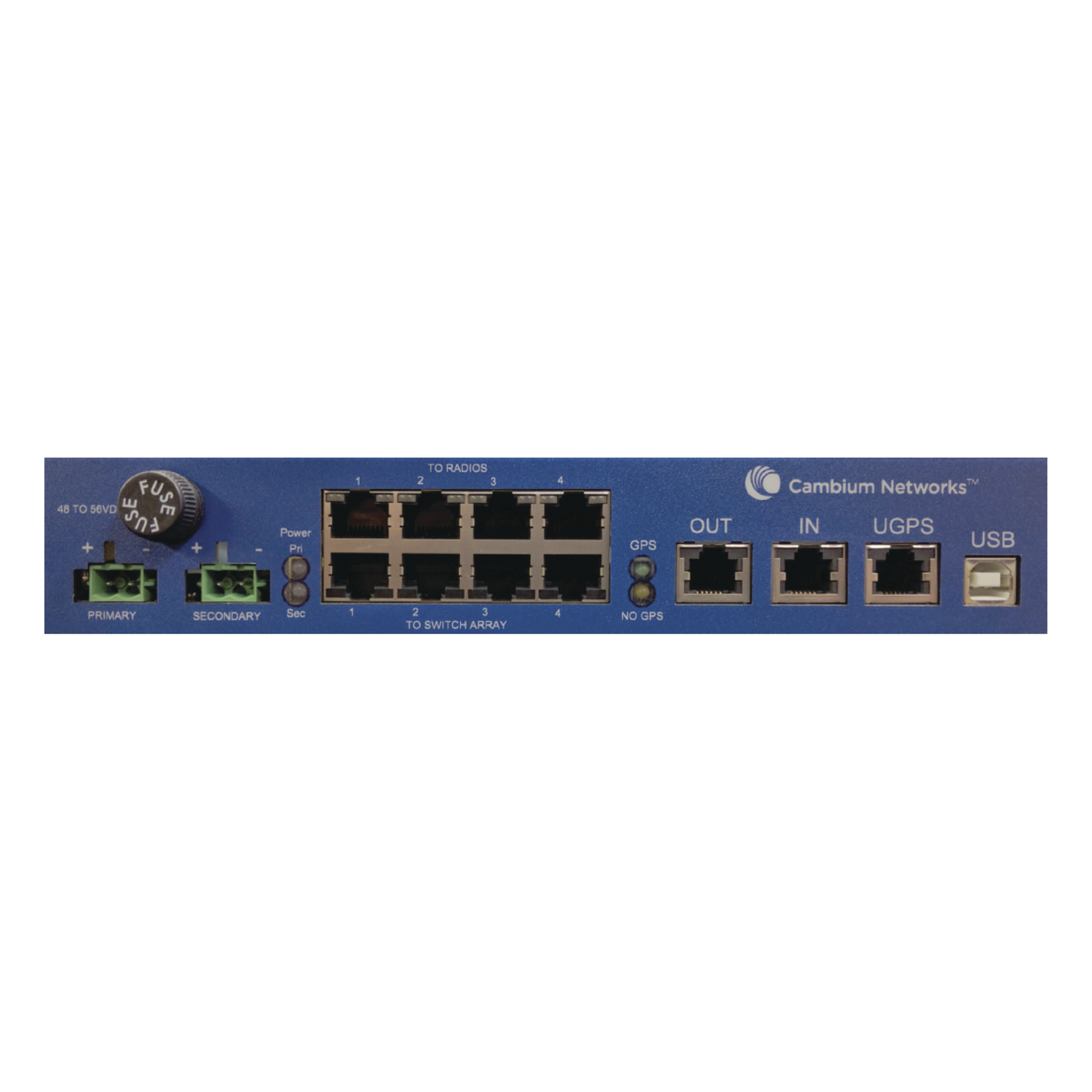 Módulo CMM5 para sincronización GPS con Switch y módulo GPS (Requiere fuente ) — CAMBIUM NETWORKS · SKU C000000L556B