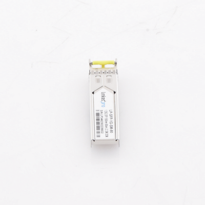Transceptor Óptico SFP (Mini-Gbic) / Monomodo 1550 nm / 1.25 Gbps / 1000BASE-ZX / Conectores LC/UPC Dúplex / DDM / Hasta 80 km 