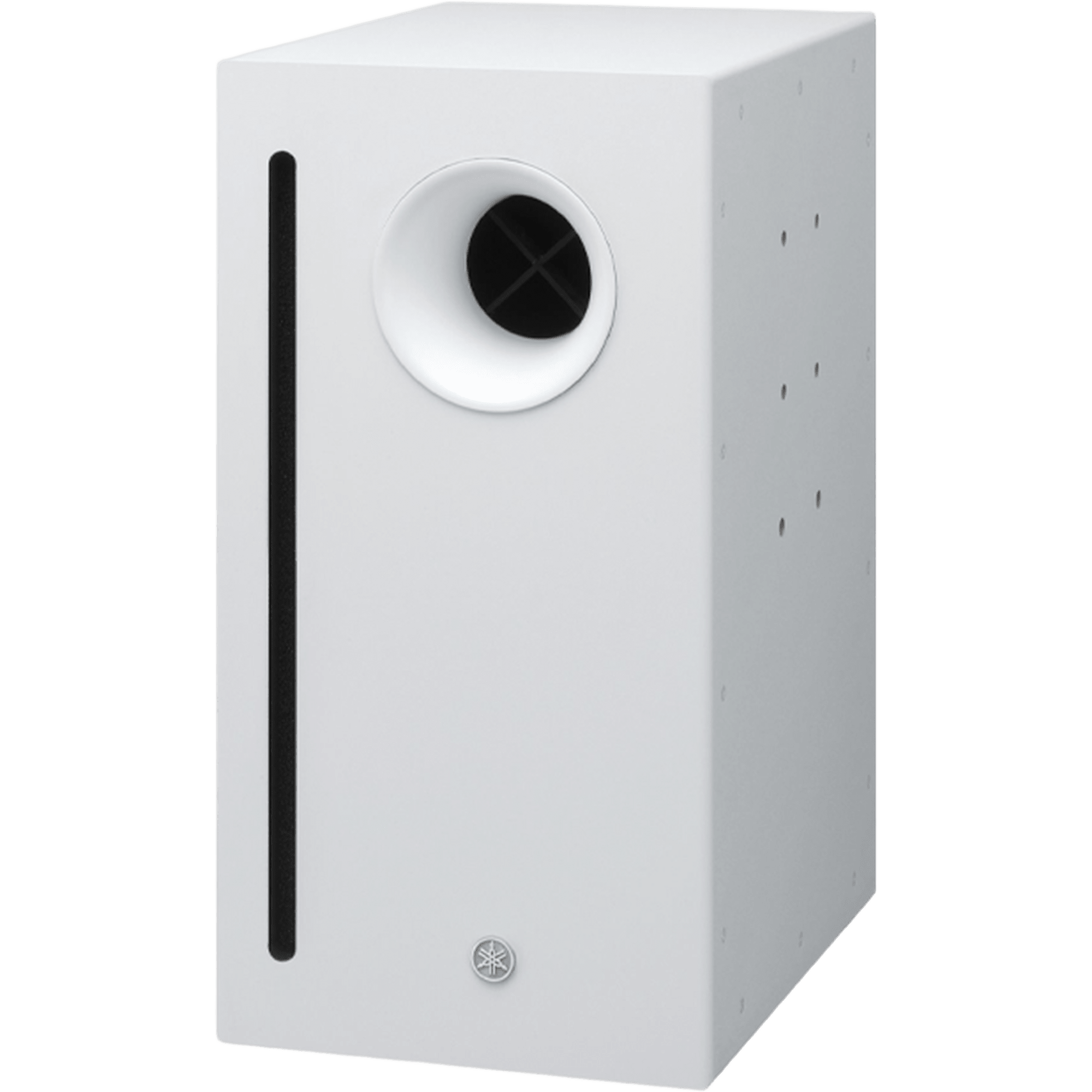 Subwoofer de Superficie | 10" | Baja Impedancia | Bass Reflex | 8 ohms | 100w por canal | Color Blanco