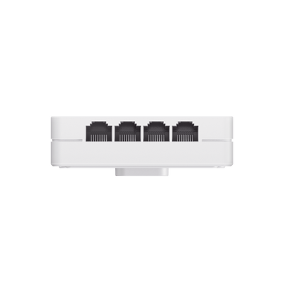 Punto de Acceso Mesh Wi-Fi 6 para interior en pared, hasta 512 usuarios ideal para Hotelería u Oficina.