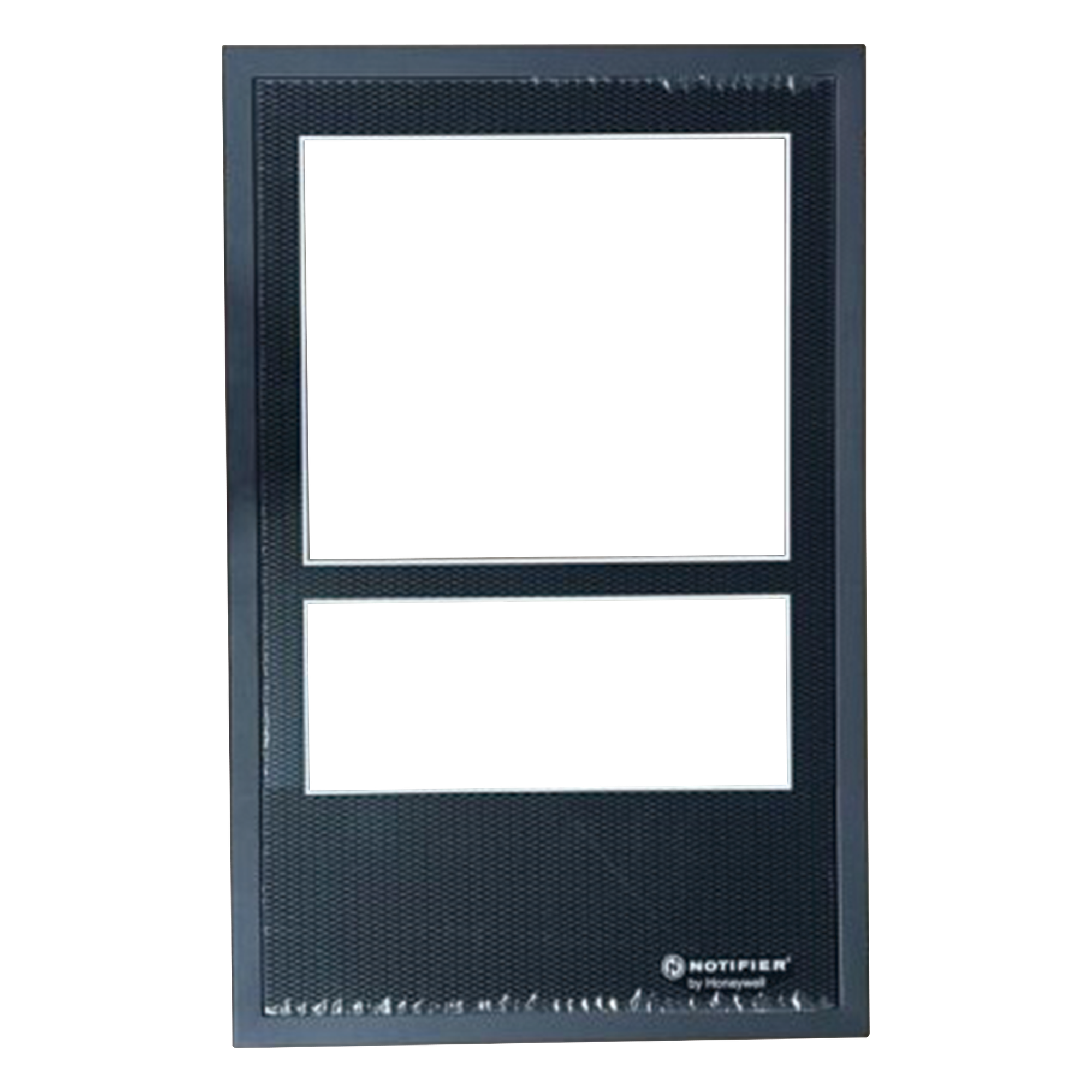 Puerta de Gabinete para Panel de Incendio / Tres Niveles / Acero Calibre 16 / Bisagra Ajustable 180° / Compatible con Chasis CA-2 / UL y FM Approved