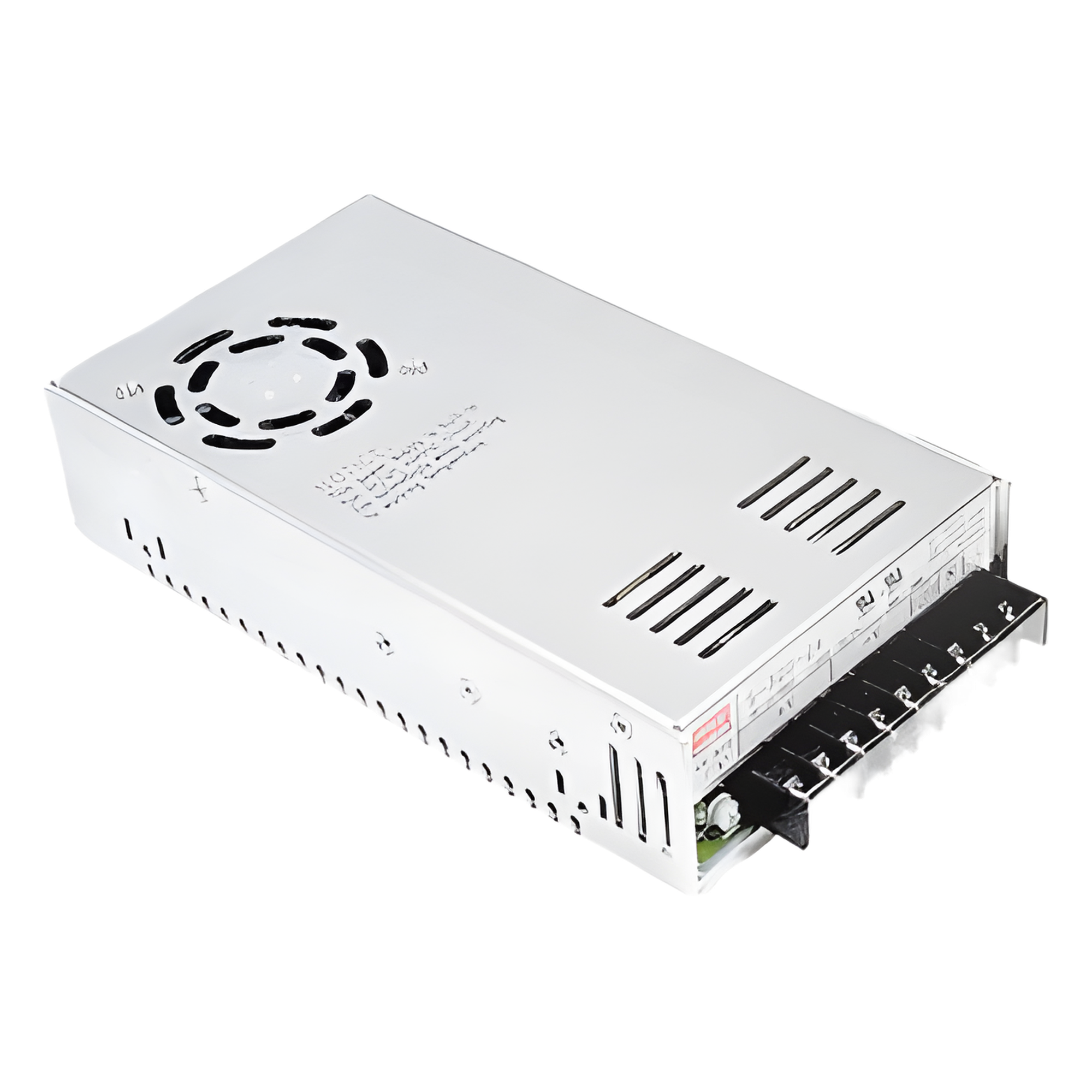 Convertidor Industrial de CD a CD / 19 a 36 Vcc de entrada / 12 Vcc 27.5 A de salida — MEANWELL · SKU SD350B12