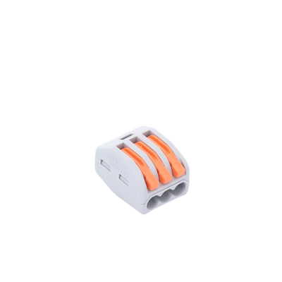 Conector Compacto para 1 Cable de Entrada 2 Cables de Salida / Cables Compatibles 12AWG-28AWG