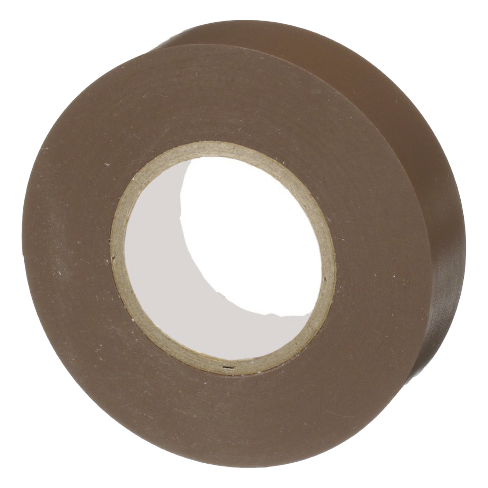 Cinta Eléctrica STRONGHOLD para Aislar, de PVC, Uso General Reparación y Mantenimiento, Grosor de 0.18mm (7 mil), Ancho de 19mm, y 20.12m de Largo, Color Café