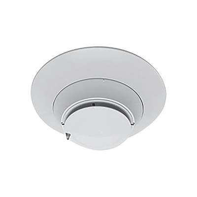 Detector Multi-Criterio Direccionable de Humo para uso con Paneles Direccionables Fire-Lite | Color Marfil