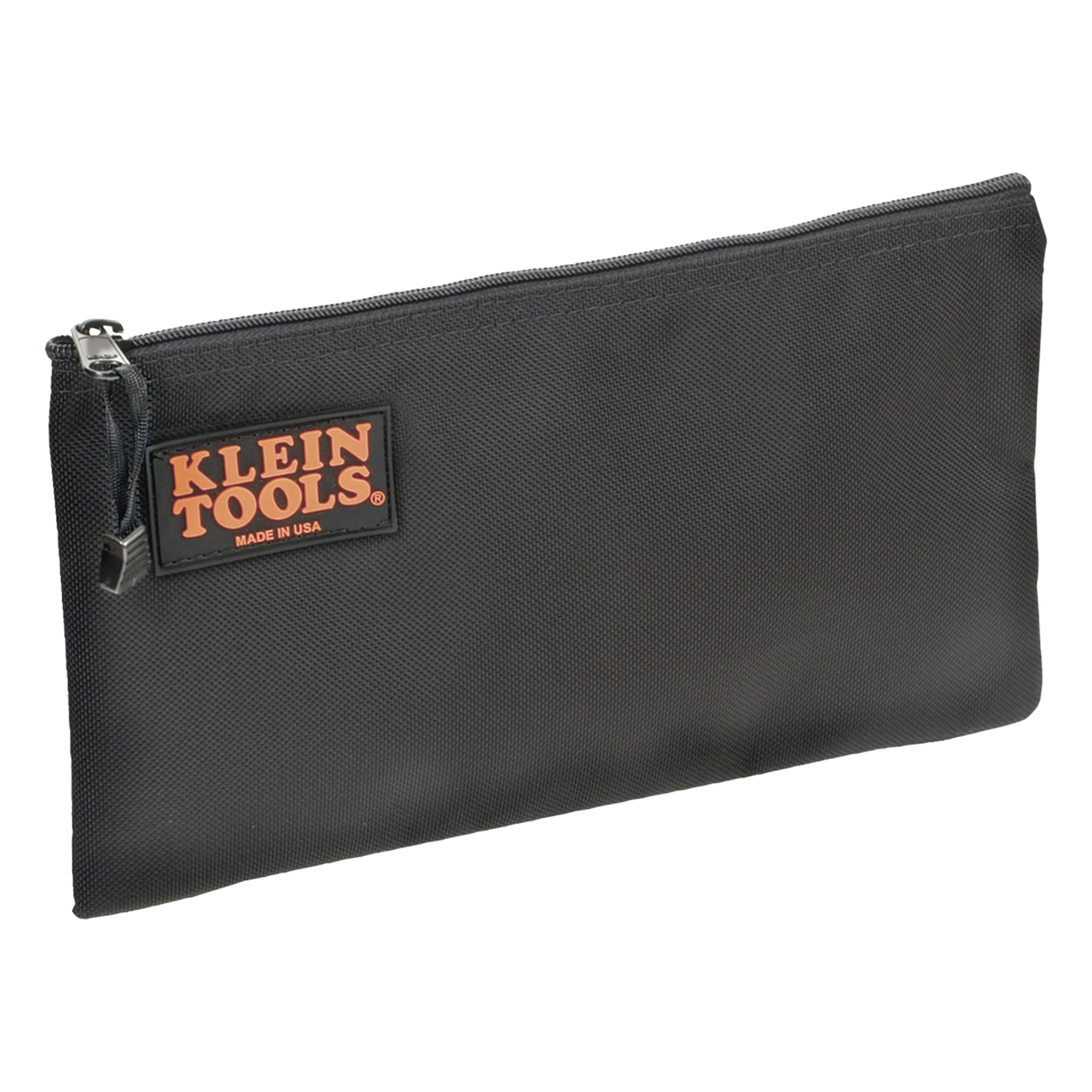 Estuche con cierre relámpago, portaherramientas de nylon Cordura de 31,8 cm. — KLEIN TOOLS · SKU 51-39B