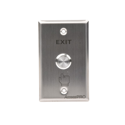 Botón de Cabeza Plana / Exterior IP65 / Estético / NO y COM