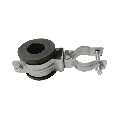 Aislador Bajada Pararrayos / Dieléctrico / Separación 6-7 cm / Cable 250 MCM / Herrajes 3/4-1 1/4 in / Torres STZ