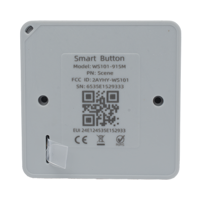 Botón Inteligente Inalámbrico para Automatización y Alertas con LoRaWAN