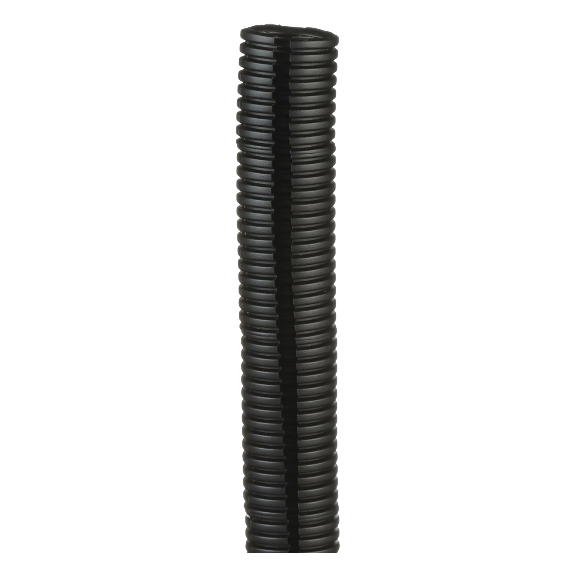 Tubo Corrugado Abierto para Protección de Cables, 1in (25.4 mm) de Diámetro, 30.5 m de Largo, Color Negro — PANDUIT · SKU CLT100F-C20