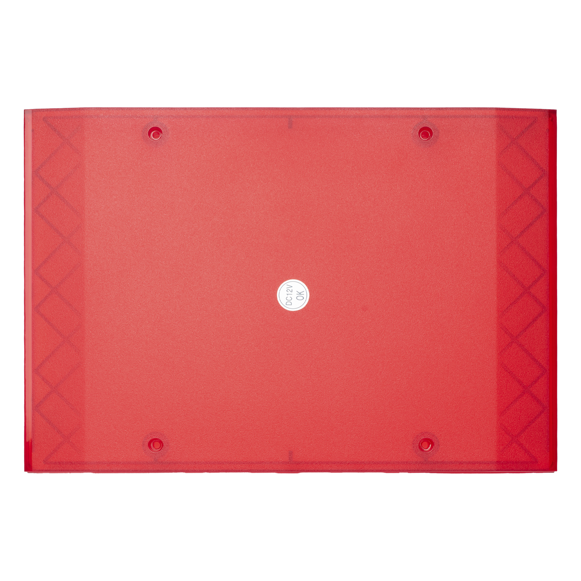 Domo Central de reemplazo para barra de luces X67, Color Rojo — EPCOM INDUSTRIAL SIGNALING · SKU Z67DMR