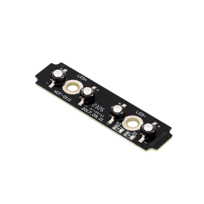 Tablilla de reemplazo con 4 LED Azul para XLL1088