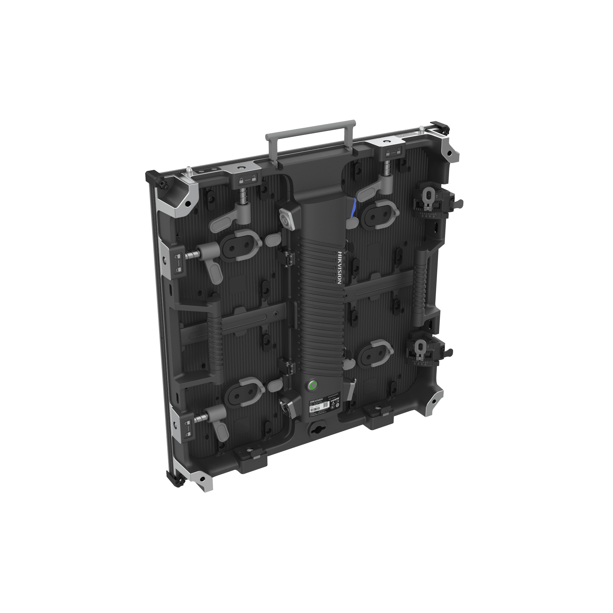 Modulo LED Exterior P3.9 / 500x500 mm / Curve Lock ±10° / 4500 nits / IP65 / 7680 Hz / Aluminio — HIKVISION · SKU DS-D4739CD-1AC