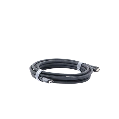 Cable HDMI 2.1 de Nylon Trenzado / 5 Metros (16.40 Pies) / 8K@60Hz/4K@120Hz / eARC (Canal de Retorno de Audio) / HDR10+ / VVR / HEC (Canal Ethernet HDMI) / ALLM / 3D / Dolby Atmos / Dolby Vision / 48 Gbps / Mayor Duración