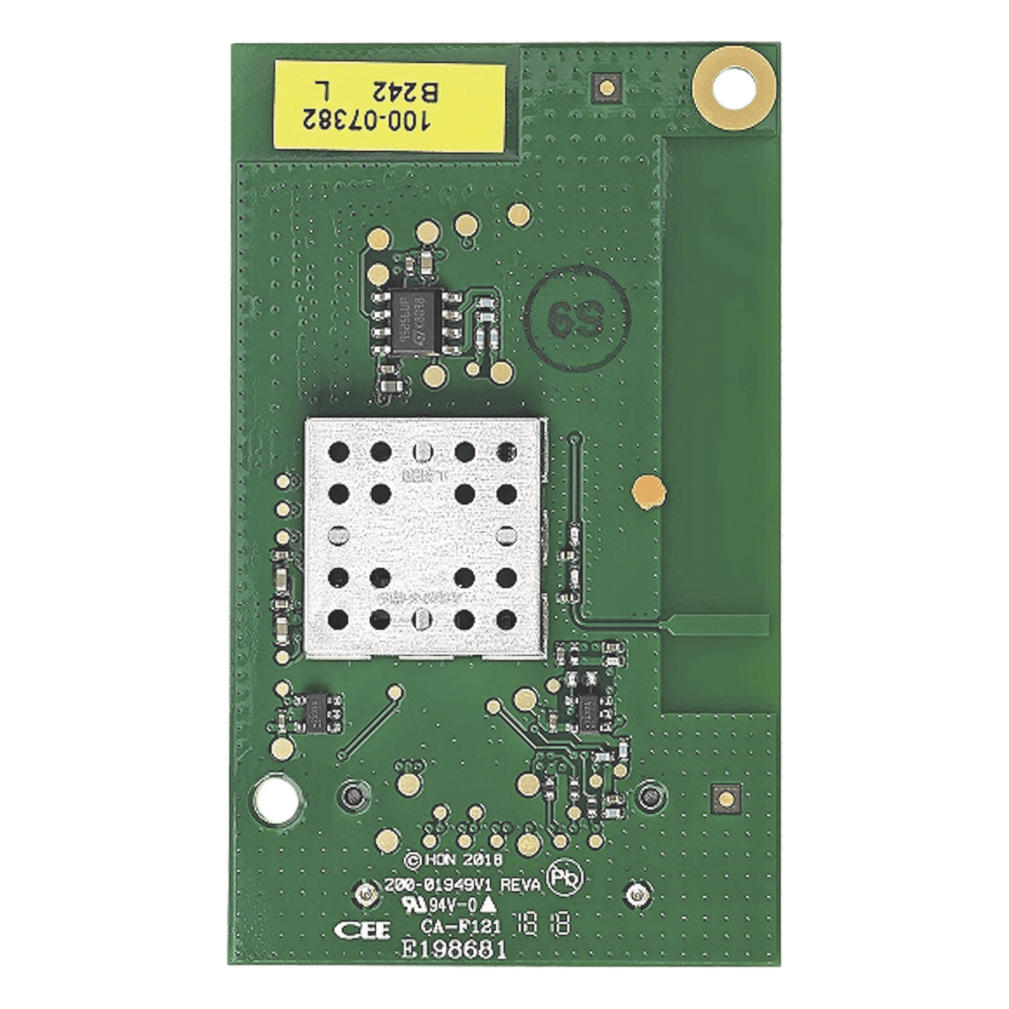 Módulo combinado de comunicación Wi-Fi y automatización Z-Wave Plus para paneles ProSeries, con soporte para Amazon Alexa integrada — HONEYWELL HOME RESIDEO · SKU PROWIFIZW
