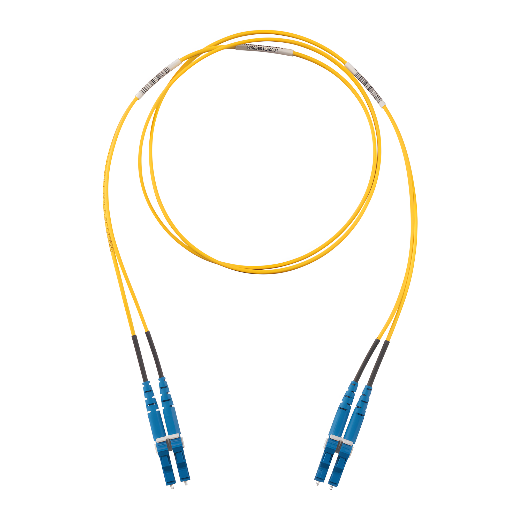 Jumper de Fibra Óptica Monomodo / OS2 9/125 / LC-LC Duplex / LSZH / 1 m (3.28 ft) / Amarillo — PANDUIT · SKU F92ELLNLNSNM001