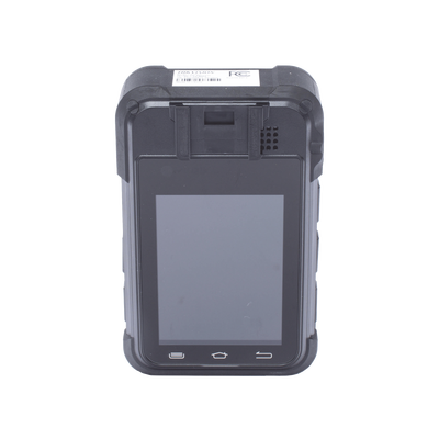 Body Camera Portátil / Grabación a 2K / Pantalla 2.4" LCD / IP67 / H.265 / 32 GB de Almacenamiento / GPS / WIFI / 3G y 4G / Fotos de Hasta 30 Megapixel / Micrófono Integrado