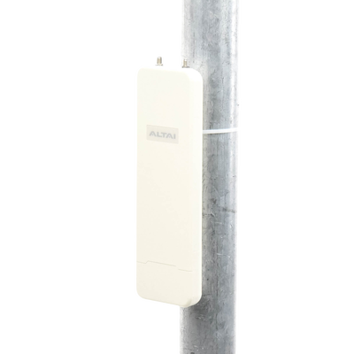 Punto de Acceso Super WiFi, PTP y PTMP Conectorizado en 2.4 GHz, Hasta 800 m de Cobertura WiFi, Soporta Fichas-Vouchers, Hasta 29 dBm de Potencia