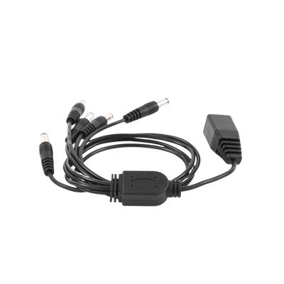 Cable con 5 Vías para Alimentar 4 Cámaras TurboHD y DVR TurboHD Epcom / Hikvision