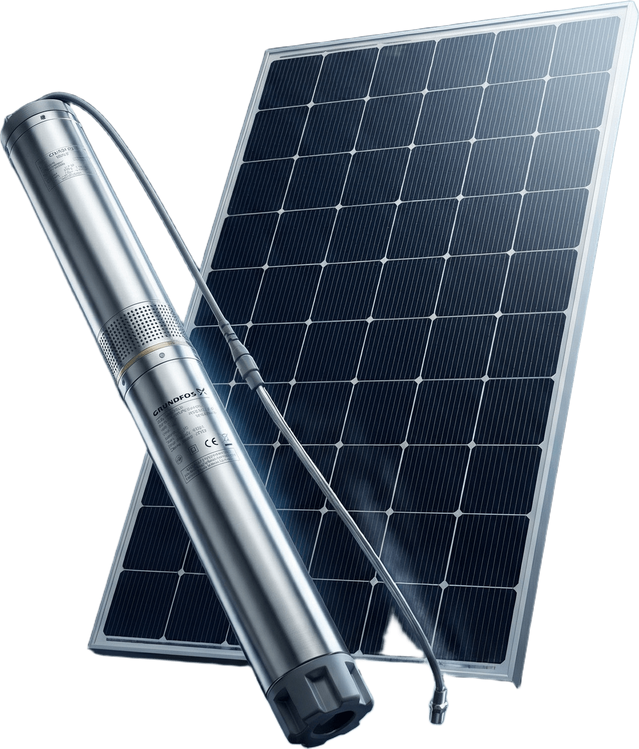 Kit de Bombeo Solar para bomba 6SQF-3