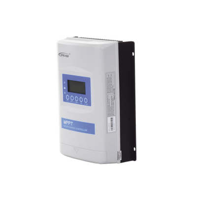 Controlador Solar MPPT 40A 12/24/36/48 V, Máximo Voltaje de Circuito Abierto Voc 150 Vcc, Configurable para Baterías de Litio