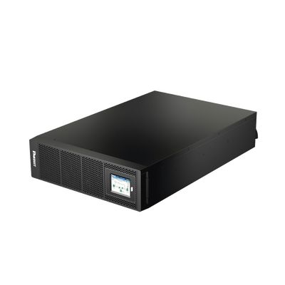 UPS SmartZone de 5000 VA/5000 W, Online Doble Conversión, Entrada 208/240 Vca NEMA L6-30P, Onda Senoidal Pura, 6 UR, Con 4 Tomas NEMA L6-30R, Incluye Tarjeta de Red y Kit de Rieles