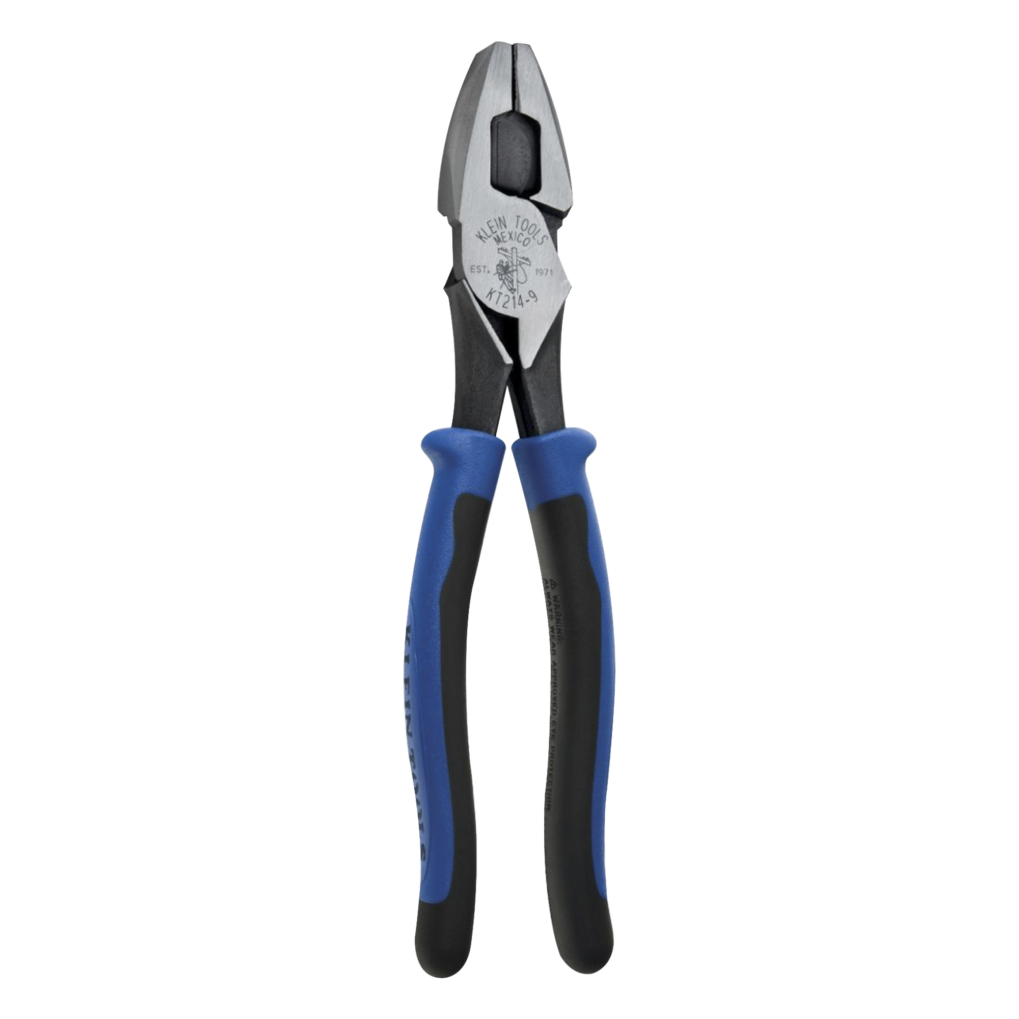 Pinzas de Electricista Alta Palanca y Jala guía de 9 Pulgadas. — KLEIN TOOLS · SKU KT214-9