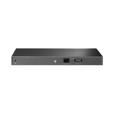Delta Stream - OLT de 4 puertos GPON / Conexión de hasta 512 ONUs / 1 Puerto Gigabit RJ45 Uplink / 1 Puertos SFP+ Uplink / Fuentes Redundantes AC- DC (incluidas) / Administración desde la nube (DPMS)