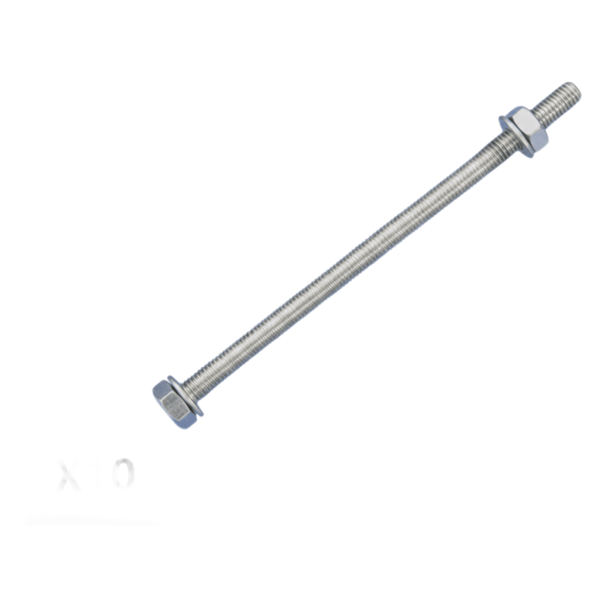 Kit de 10 Tornillos para Montar 1 Separador de Plástico — ANDREW / COMMSCOPE · SKU 25202710KTP