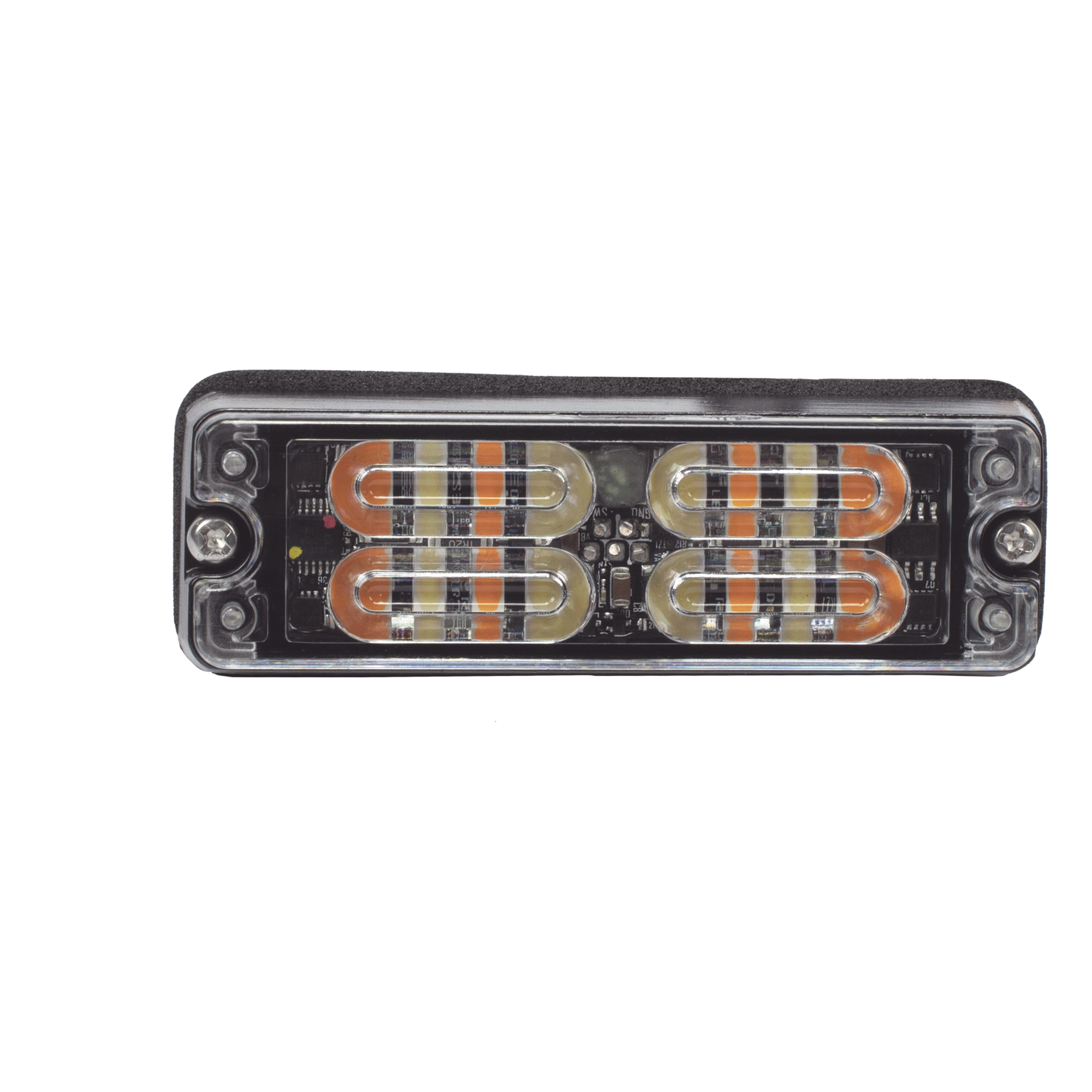 LUZ AUXILIAR CON 16 LEDS COLOR AMBAR / CLARO — ECCO · SKU ED3511AW