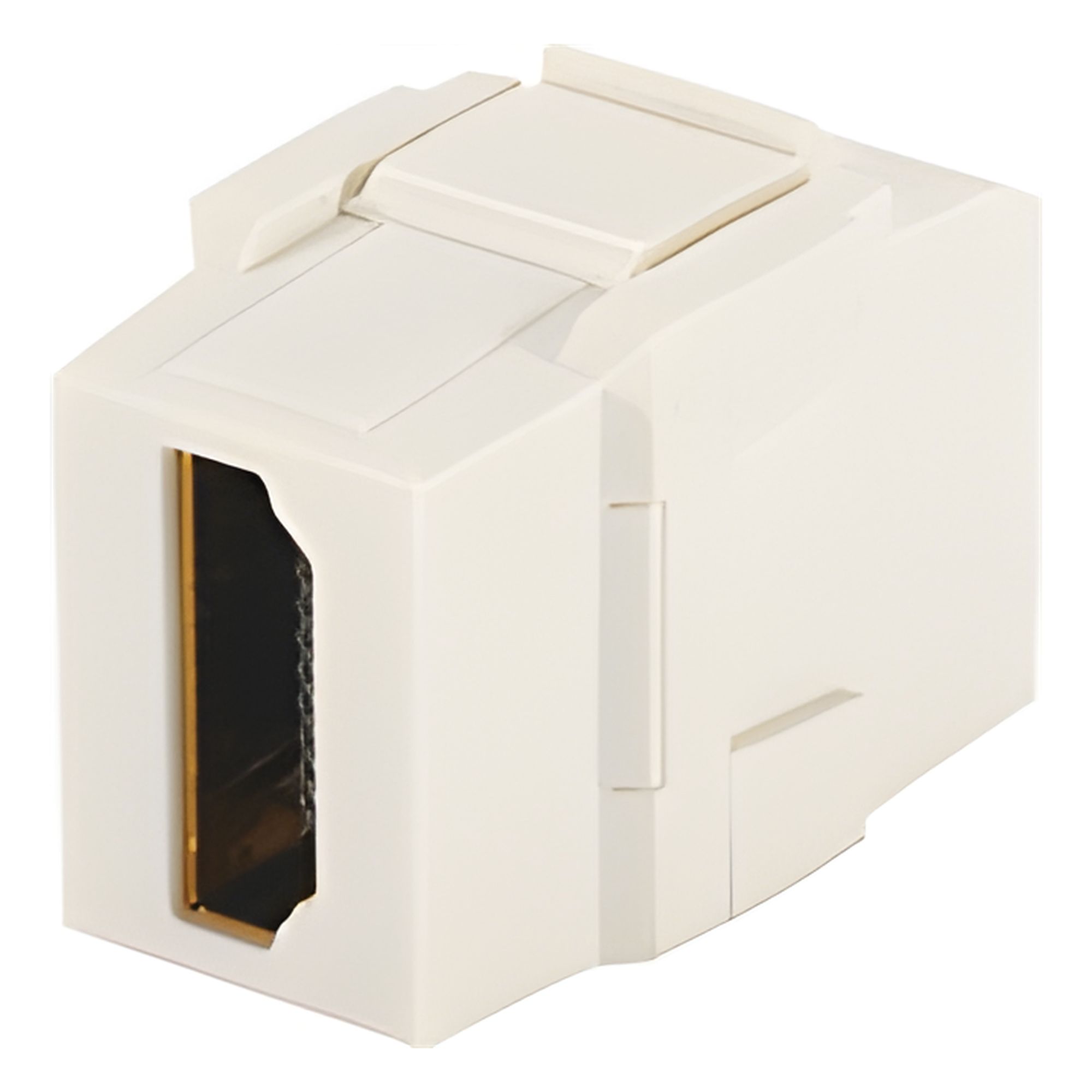 Módulo Acoplador HDMI / Keystone / HDMI 2.0 Cat 2 / Tipo-A Hembra-Hembra / 0.65' x 0.88' / Blanco — PANDUIT · SKU NKHDMIWH