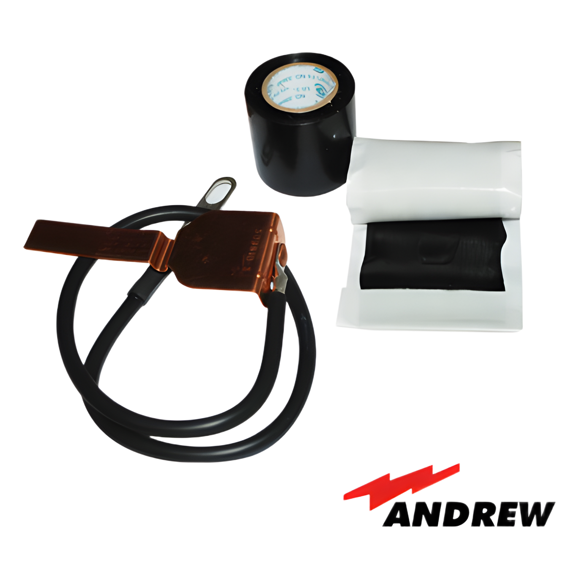 Kit de aterrizaje Estándar para de cable 5/8" y 7/8". Longitud del conductor 24"