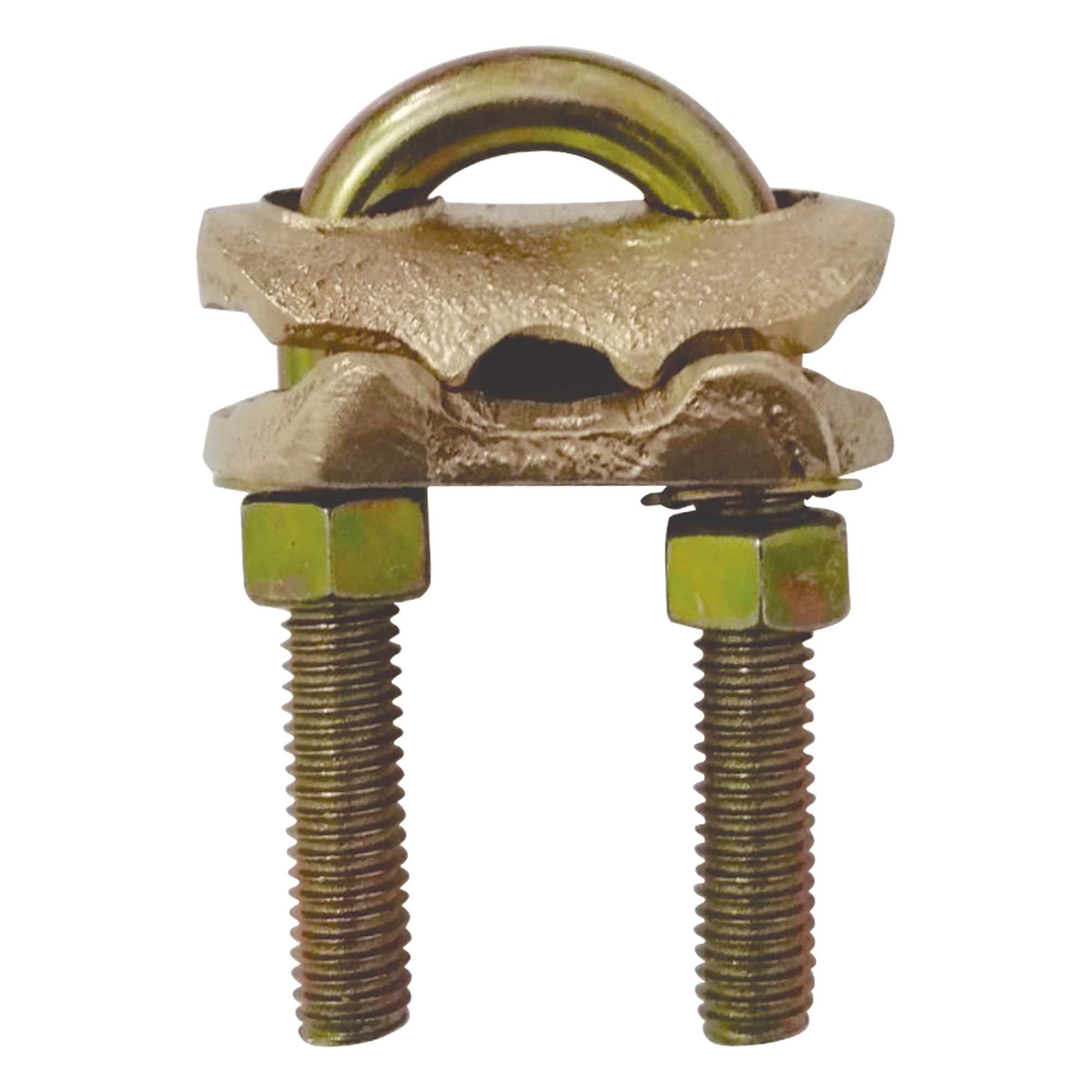 Conector Tipo Perro para Varilla 5/8" a Cable Calibre 1/0 AWG a 250 MCM — LINKEDPRO BY EPCOM · SKU LP-CV-250