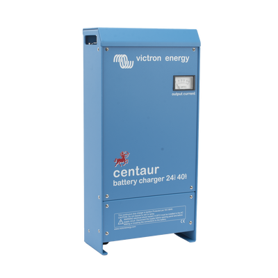 Centaur 24/40 / Cargador de Baterías 24V, 40A / Para Ambientes Marinos y Terrestres. / Bancos de 160 a 400 Ah