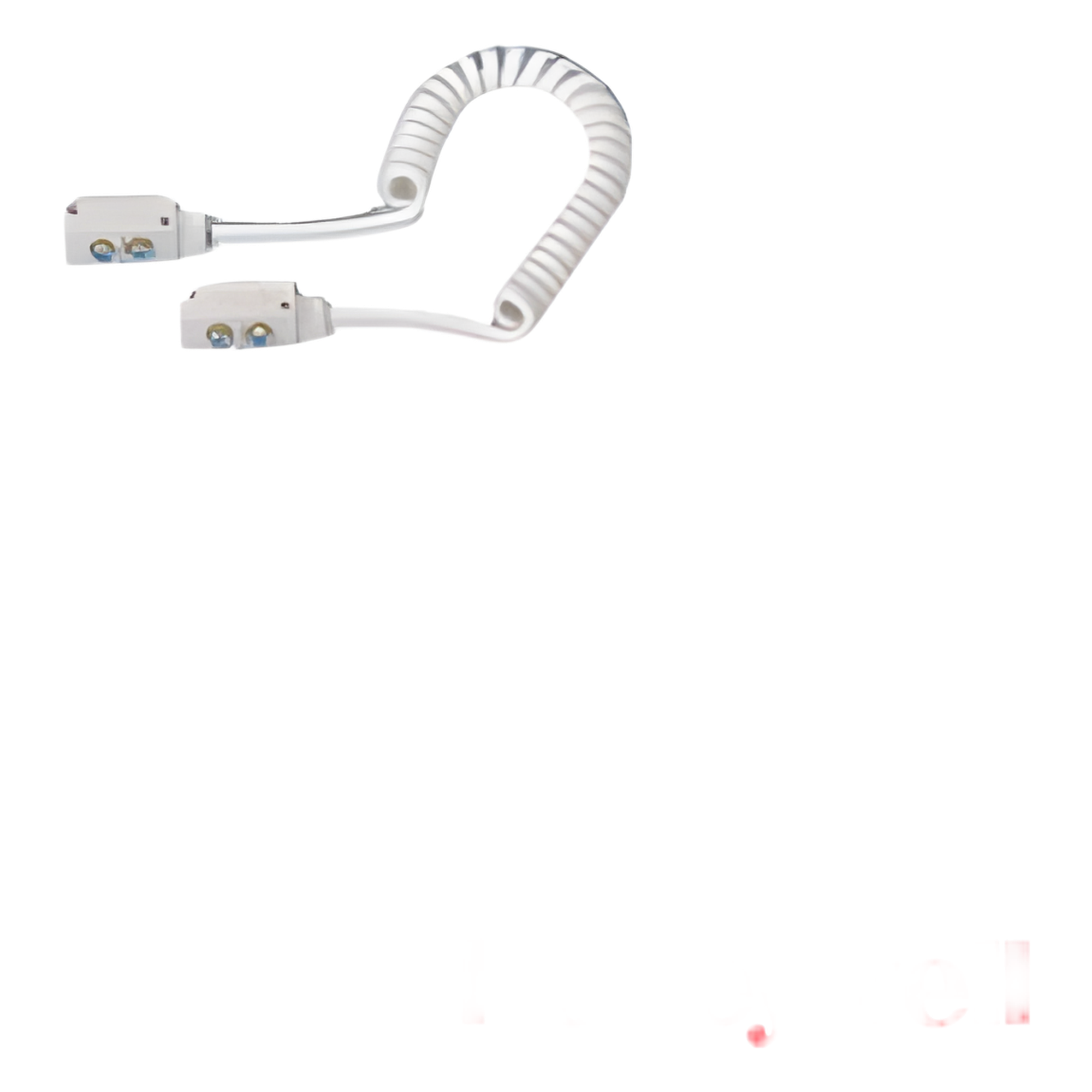 Cable delgado retráctil de conexión para puertas corredizas, cortinas eléctricas y ventanas automáticas — HONEYWELL HOME RESIDEO · SKU 64WH