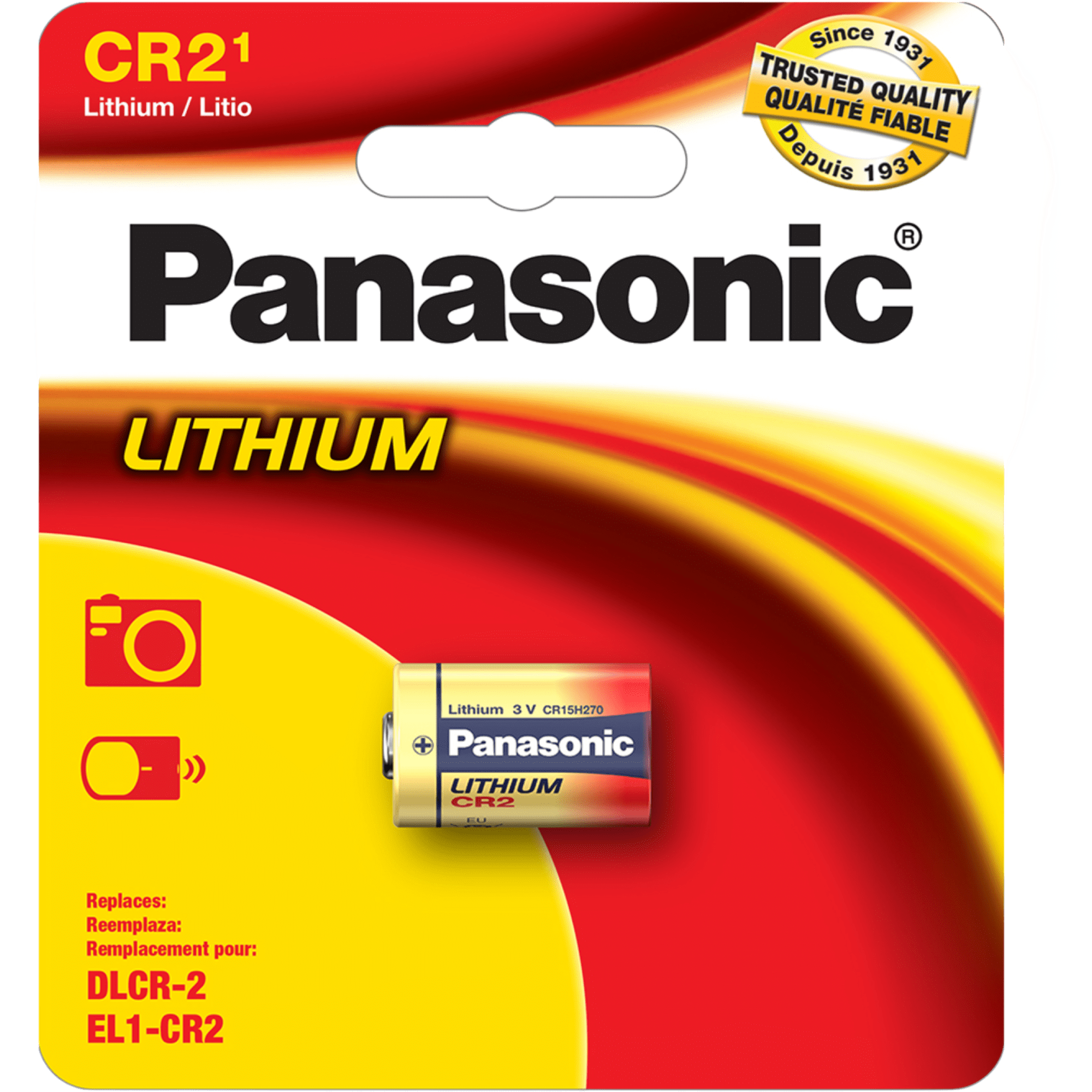 Batería de 3 Vcc 850 mAh para aplicaciones múltiples. ( Batería no recargable )
