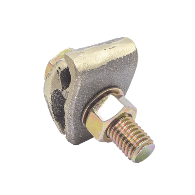 Conector Cable a Superficie Plana / Bronce 100% / Cable 2/0-250 MCM / Sin Soldadura Exotérmica / 3x4.5 cm (1.2x1.8 in)