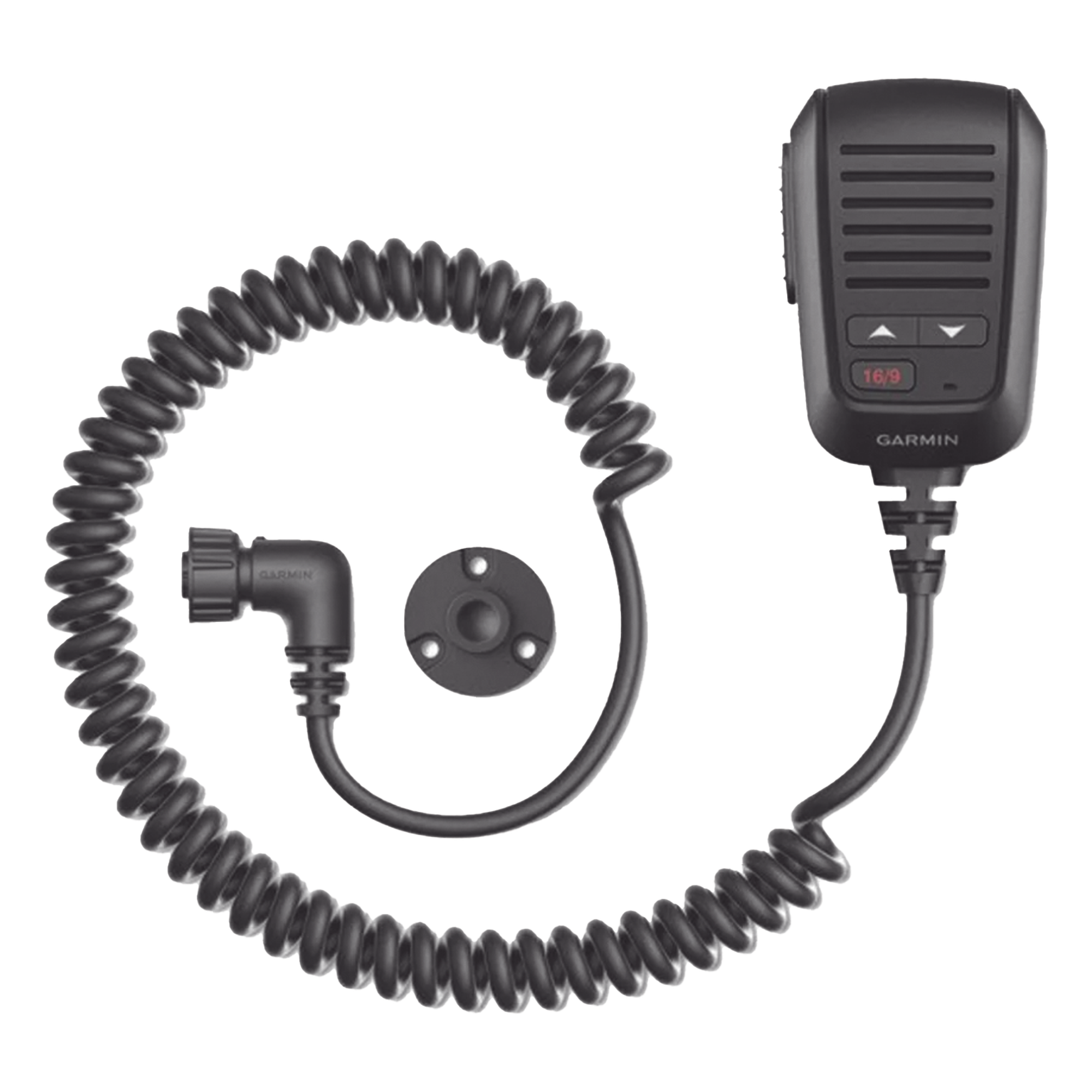 Micrófono de mano para radios Garmin con conector de 12 pines — GARMIN · SKU 10-12506-00
