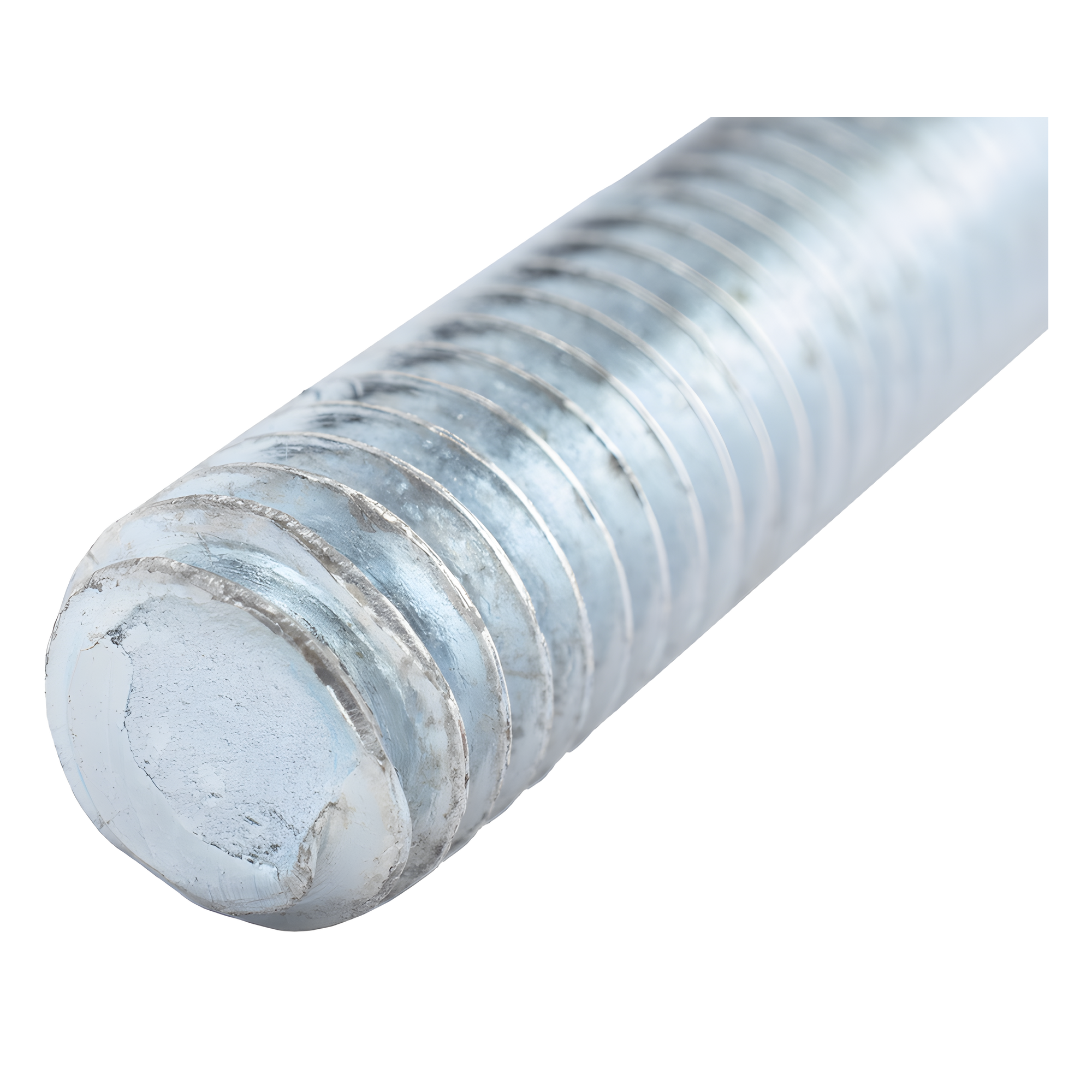 Varilla Roscada de 3/8" x 3000mm, con acabado Electro Zinc  — CHAROFIL · SKU CH-VR-9-3000