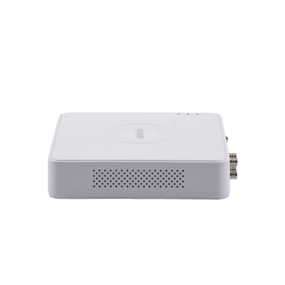DVR 4 Canales TurboHD + 1 Canal IP / 2 Megapixel (1080p) Lite / Acusense Lite (Evita Falsas Alarmas) / Audio por coaxitron / 1 Bahía de Disco Duro / H.265+ / Salida de Vídeo Full HD