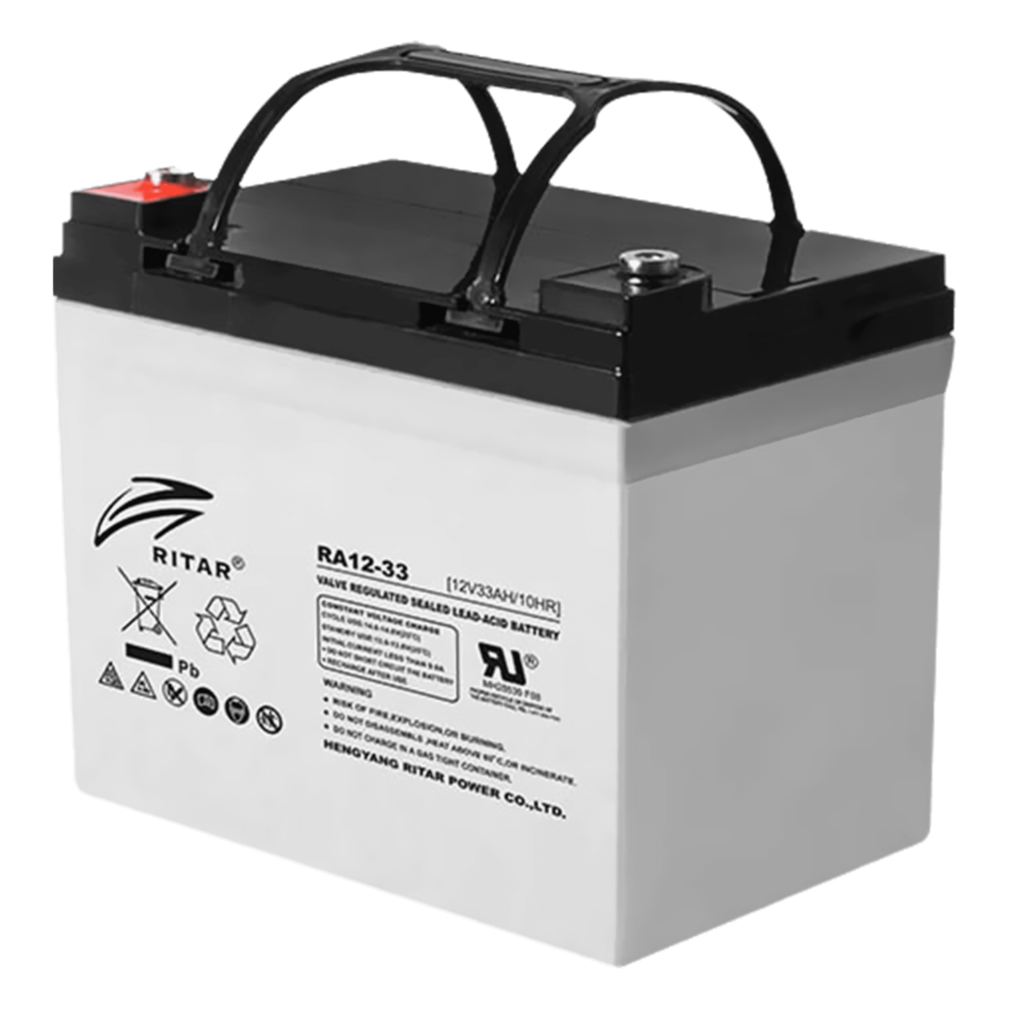Batería 12Vcc 33Ah para UPS Trifásico Cyberpower  — CYBERPOWER · SKU RB1233