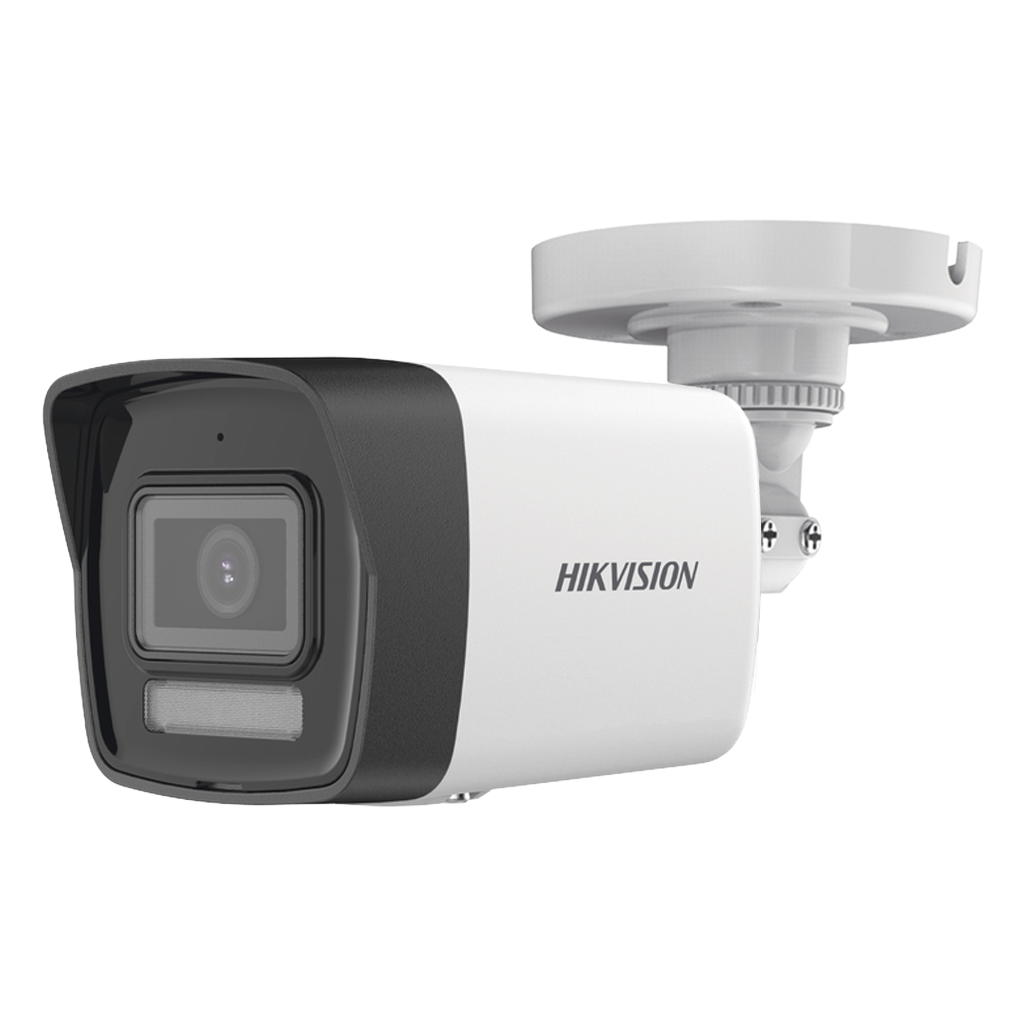 [Dual Light + ColorVu] Bala TURBOHD 3K (5 Megapixel) / Lente 2.8 mm / 30 mts IR + 20 mts Luz Blanca / Gran Angular 104.9° / Exterior IP67 / Micrófono Integrado / dWDR / 4 Tecnologías / Metal — HIKVISION · SKU DS-2CE16K0T-LFS