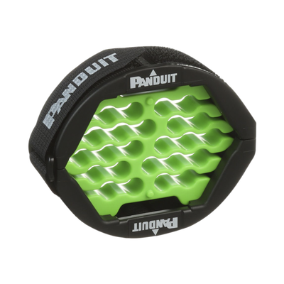 Herramienta Para Peinado y Organización de Cables, Incluye Organizador Verde Para Diámetros de Cables de 4.6 a 6.3 mm (0.18 a 0.25 Pulgadas) y Amarillo Para 5.9 a 7.9 mm (0.23 a 0.31 Pulgadas)