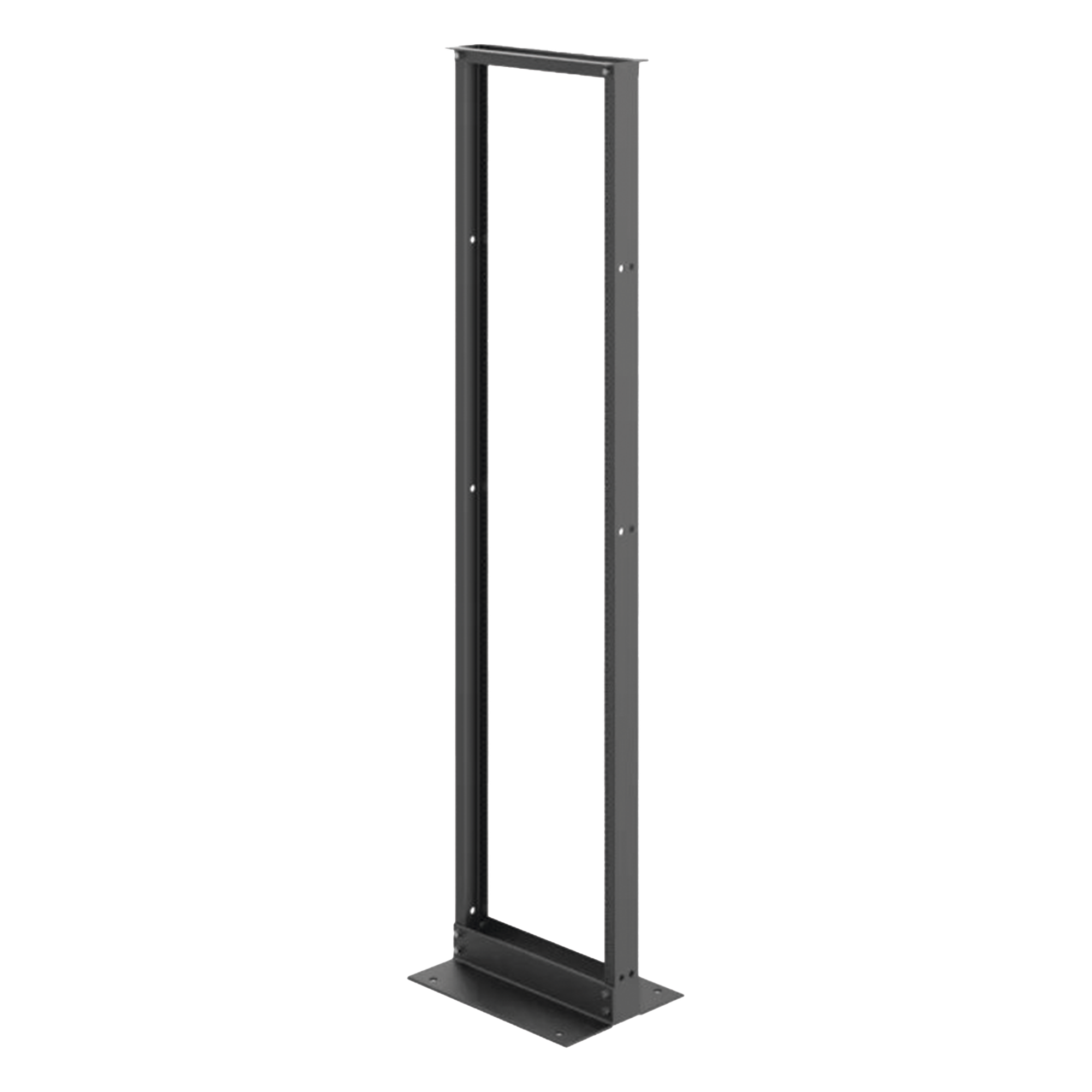 Rack 2 Postes / 19 in / 45U / 2.13 m (7 ft) / Aluminio 6063-T6 / Roscado 12-24 UNC — HOFFMAN · SKU EDR19FM45U