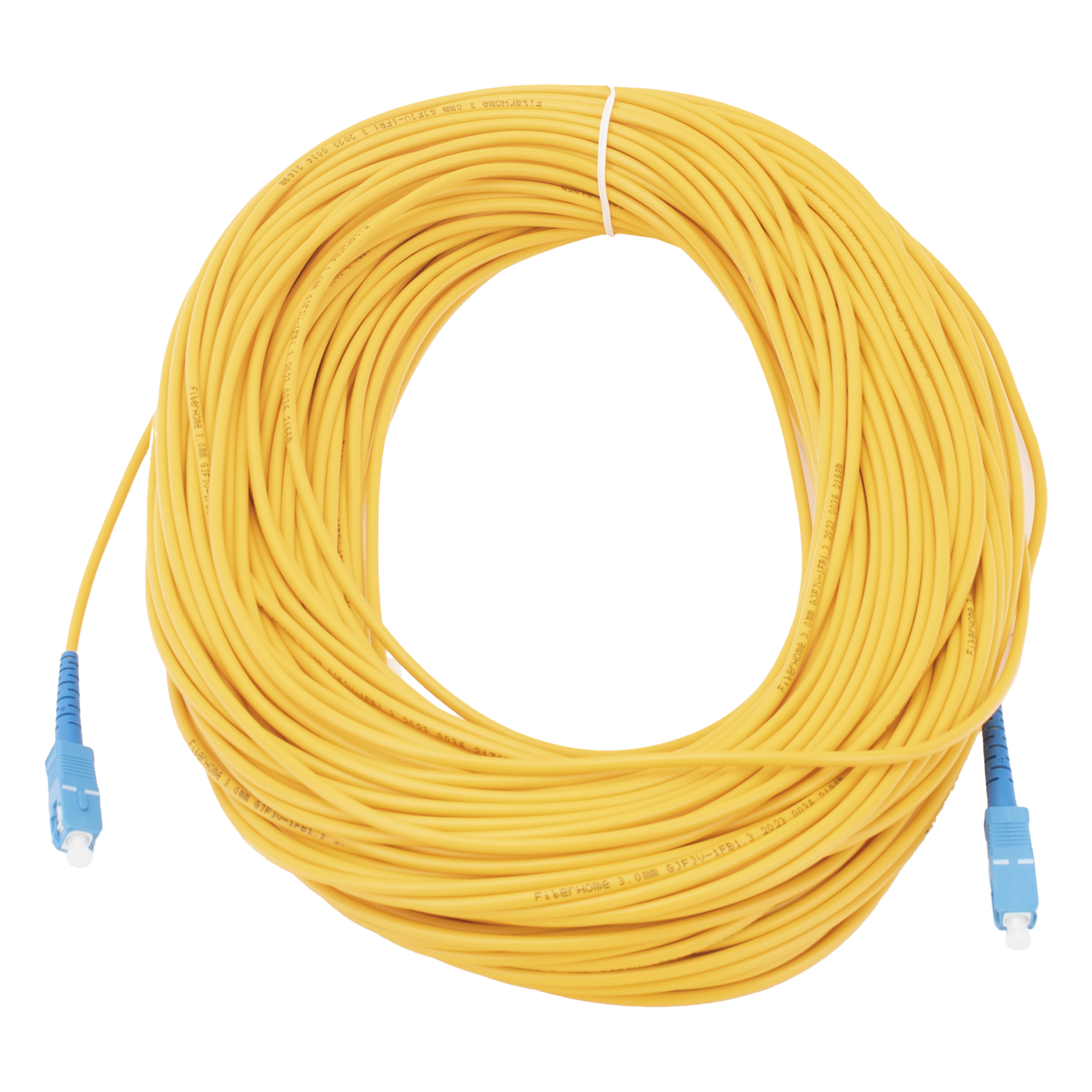 Jumper de Fibra Óptica Monomodo SC/UPC-SC/UPC Simplex de 60 Metros (196.85 Pies), 3mm — LINKEDPRO BY EPCOM · SKU LPSM3SCUSCUS60
