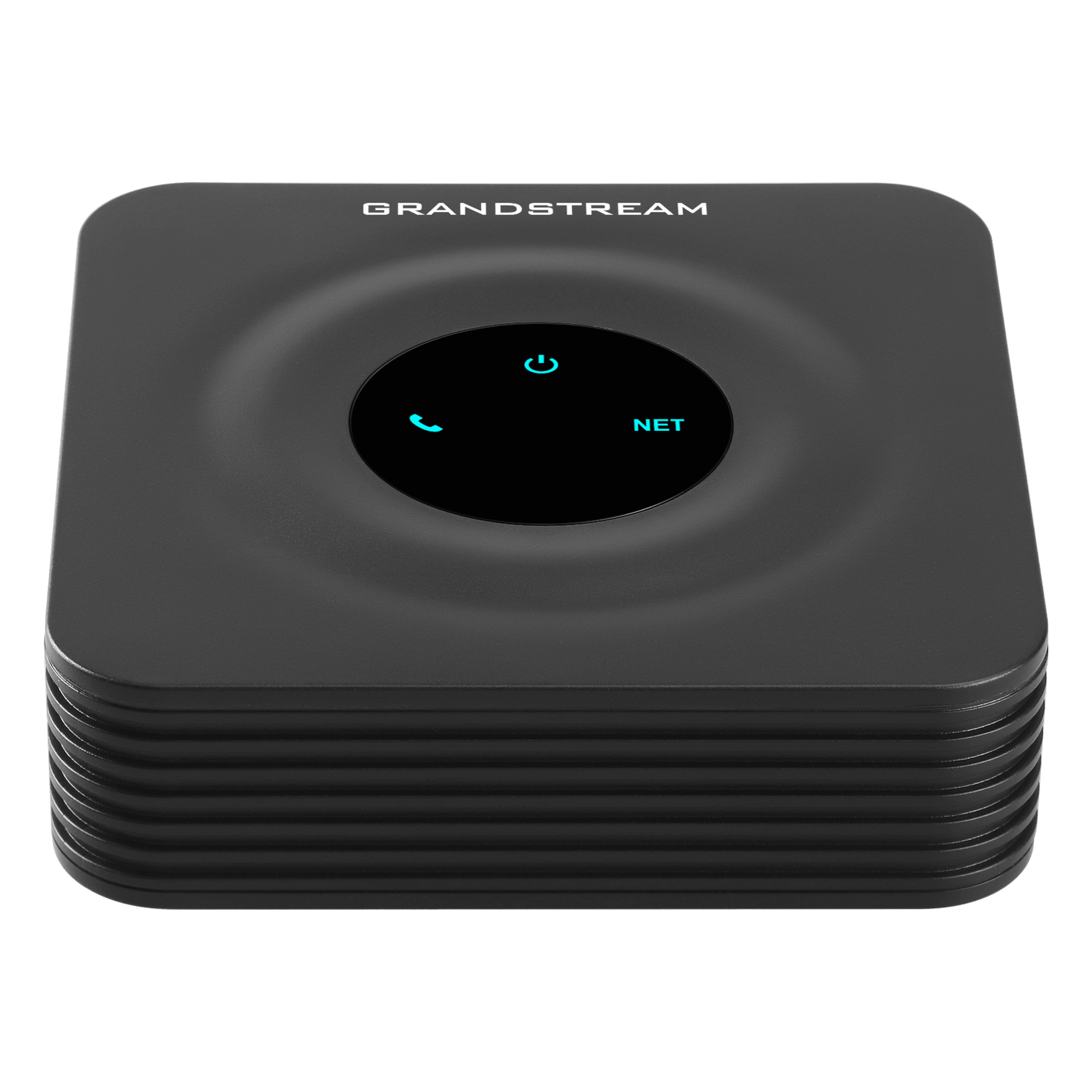 Adaptador de Teléfono Analógico HT801 V2 / 1 Puerto FXS (Conectar Teléfono Análogo) / VoIP Avanzado / Seguridad TLS y SRTP / Soporte Fax T.38 / Compatibilidad con Serie UCM / — GRANDSTREAM · SKU HT-801-V2